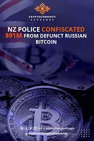 Nz Police Confiscated 91m From Defunct Russian Bitcoin Exchange Https Www Cryptoexchangesoftware Net Blogs C Earn Money From Home Cryptocurrency Bitcoin