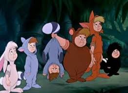 Pin De Analia Catena En Disney Moments Disney Ninos Perdidos Dibujo De Bebe