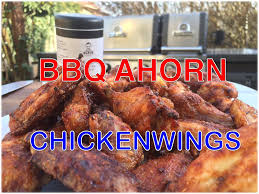 Ahorn Bbq Chicken Wings Vom Grill Klaus Grillt Klaus Grillt Huhnerflugel Grillhahnchen