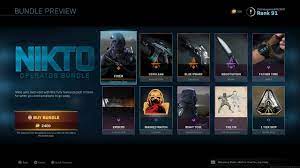 The season 6 battle pass will cost 1,000 cod points, but if you want a head start, the new battle pass and 20 level jumps are worth 2,400 points. Call Of Duty Modern Warfare How To Unlock Nikto Metabomb