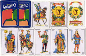 <br />brand new <br />makes a great gift <br />great for entertaining and playing games. Spanish Playing Cards For Yerba Armino The World Of Playing Cards