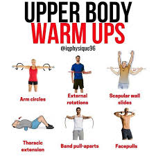 Ideal for loosening your lower body. The 10 Best Warm Up Stretch Exercises To Do Before Your Workout Gymguider Com Upper Body Warm Up Warm Ups Before Workout Warm Up Stretches