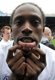Ex Newcastle Striker Nile Ranger Tattoos His Own Name On His Face As He Searches For New Club Mirror Online