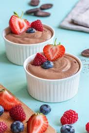 Summer desserts include ice creams, sundaes and jellies and for winter we have souffles, crumbles and pies. 5 Ingredient Chocolate Mousse Summer Desserts Easy Summer Desserts Chocolate Recipes