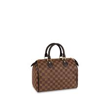 A world of elegance, inspiration and innovation. Speedy 25 Damier Ebene Canvas Handtaschen Louis Vuitton