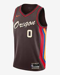Men's nike nba pullover hoodie. Portland Trail Blazers City Edition Nike Nba Swingman Jersey Nike Ae
