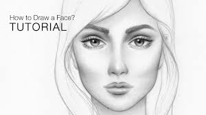 How To Draw Faces For Beginners Easy Shading Tutorial Youtube Face Drawing How To Shade Drawing For Beginners