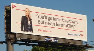 Battle Of The Bank Billboards Banks Ads Banks Advertising Billboard