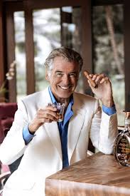 Pierce brosnan could have been a bond villain. Piercing The Surface Cigar Spirits The Gentleman S Lifestyle Magazine