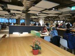 seating picture of coop city restaurant pfauen basel tripadvisor