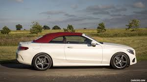 2017 Mercedes Benz C Class C220 D Cabriolet Uk Spec Diesel Top Closed Side Hd Mercedes Benz Convertible Mercedes W124 Mercedes