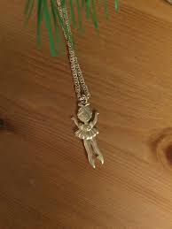 Ballerina Necklace Avon Vintage Movable Rare Necklace Ballerina Necklace Necklace Avon Jewelry