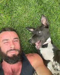 Energetic pit mix looking for a home