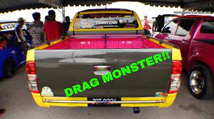 Financing offered on all vehicles to qualified buyers. Toyota Hilux Modified Drag Truck The Yellow Monster Dragtimes2u Kbs Drag Championship Johor 2016 Youtube