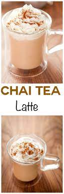 Chai Tea Latte Baking Beauty Chai Tea Latte Ninja Coffee Bar Recipes Tea Latte