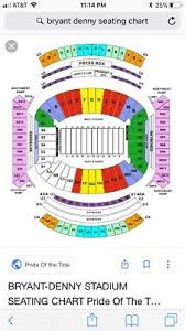 2 Alabama Vs Louisiana Lafayette Football Tickets N 2 Row 35