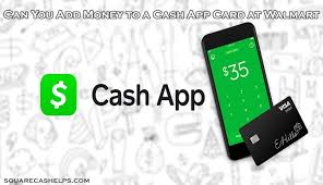 Take note that there is one application for both cards, and capital one will initially consider you for the capital one walmart rewards® card. Can You Add Money To Cash App Card At Walmart Find The Facts