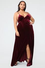 Black And Burgundy Dress Wishful Thinking Dress Burgundy Burgundy Fashion Curve Formal Dresses Fashion Nova Dress
