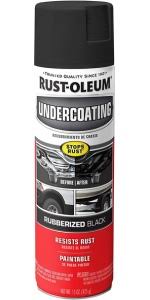 Corrosion is bad enough for the parts of your car that you can see easily, but it can also affect internal components. Rust Oleum 248657 Rubberized Undercoating Spray 15 Oz Black Spray Paints Amazon Com