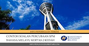 Sambungan contoh jawapan seni via pansenivisual.blogspot.com. Contoh Soalan Percubaan Spm Bahasa Melayu Kertas 2 Kedah Edu Bestari