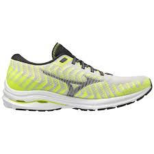 Let me start by saying that i have been using the mizuno men's wave rider series shoes. Mizuno Men S Wave Rider 24 Waveknit Totally Running And Walking
