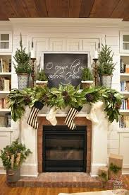 Watch this video from michaels stores and learn how to decorate your mantel with garlands stay connected with me on facebook, twitter, pinterest and instagram! Easy Diy Christmas Mantel Decor Ideas For Your Fireplace Diy Christmas Mantel Christmas Mantel Decorations Christmas Decorations Rustic