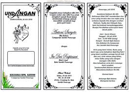 Ini semacam hal yang sudah lazim dan terasa. 44 Contoh Undangan Pernikahan Kertas Hvs Terbaru Contoh Undangan