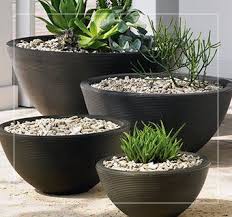 Modern Planter Pots Boxes Stylish Plant Containers Wholesale Outdoor Planters Outside Planters Backyard Landscaping