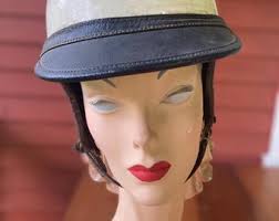 1930s/40s Clymer Motorcycle Helmet in Beautiful Condition. a Very Rare Find  Size 71/8 Antique Motorcycle Helmet
