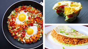 The calorie count in scrambled eggs can raise significantly depending on how you prepare them. 7 Healthy Egg Recipes For Weight Loss Youtube