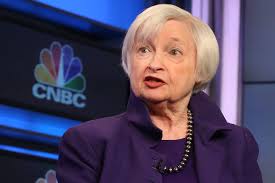 With all that the fed has put into keeping. Biden Chooses Janet Yellen To Be Treasury Secretary