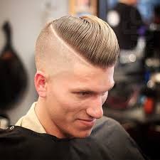 This haircut is a buzz cut with a number 3 on top and skin fade on the back and sides. Zero Fade Undercut Blow Dried And Styled With Mens Hairstyles High Fade Haircut Undercut Fade Hairstyle