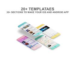 Make your app by choosing one of the available templates. React App Builder Saas Unlimited Number Of Apps By Mobidonia Codecanyon
