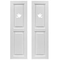 Get started with your free window treatment consultation. Composite Pvc Exterior Shutters Forever Shutters