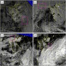 Avhrr Visible Satellite Imagery For Spring Case 1 A