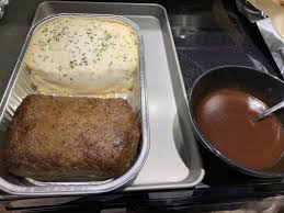 One of the greats of american cuisine. Costco Kirkland Signature Beef Meatloaf With Cheddar Mashed Potatoes Review Costcuisine