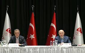 Ahmet nur çebi, 1986 yılında berna çebi ile evlendi. Tff Ile Ahmet Nur Cebi Baskanligindaki Kulupler Birligi Ilk Toplantisini Yapti Haberler Tff