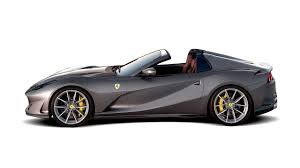 Son hızım 178 km , dahada gidebilirdi ama benzinim bitiyor ve yedek depoya alıyorum. Ferrari 812 Gts Speed Meets Elegance In The New V12 Spider