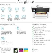 Here are 2 easy ways for you to update hp printer drivers. Hp Officejet Pro 7740 Wide Format A3 All In One Printer With Wireless Mobile Printing Hp Instant Ink G5j38a Buy Best Price In Uae Dubai Abu Dhabi Sharjah
