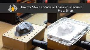 Ships from and sold by 24 x 48 x 0.063 abs plastic panel automotive grade one side is haircell textured and the other side smooth color is black. Prop Shop How To Make A Vacuum Forming Machine Youtube