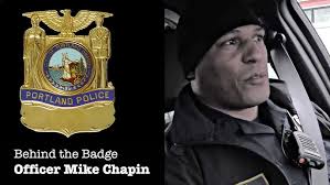 Behind the Badge: Officer Mike Chapin