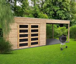 Solid Abri De Jardin En Bois Trait Autoclave Avec Terrasse Latrale Salerno 5 40 M En 2020 Abri De Jardin Jardins En Bois Salon De Jardin Aluminium