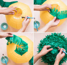 Diy Tissue Paper Flower Pinata