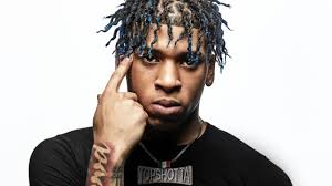 Nle Choppa Is Wearing Black T Shirt In White Background Hd Nle Choppa Wallpapers Hd Wallpapers Id 73734