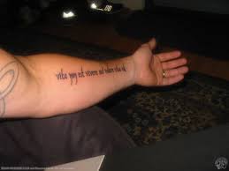 Wikipedia offers an extensive list of latin phrases, many of which make for beautiful and inspirational designs. Latin Tattoo Ideas Words Phrases Quotes And Photos Tatring