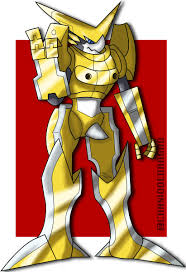 Shoutmon is a mini dragon digimon whose name is derived from the sound of a shout, and whose design is derived from a musician. Mari On Twitter Omegashoutmon Shoutmon Digimon