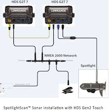 Zoom in to see less of the rerouting the power and transducer cables away from other electrical wiring on the boat may help. Wiring Diagram For Lowrance Hds 5 Full Hd Quality Version Hds 5 Wiring Kent Ilcagliarese It