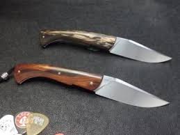 The Knives Frederic Auge Knife Artist Couteau Couteaux Pliants Coutellerie