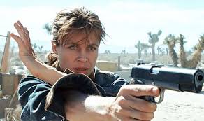 She and john have been separated from each other. Great Movie Character Sarah Connor Linda Hamilton In The Terminator Filmink