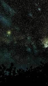 Space Star Night Sky Fall Nature Wood Dark Blue Wallpaper Hd Iphone Dark Green Wallpaper Dark Green Aesthetic Dark Blue Wallpaper